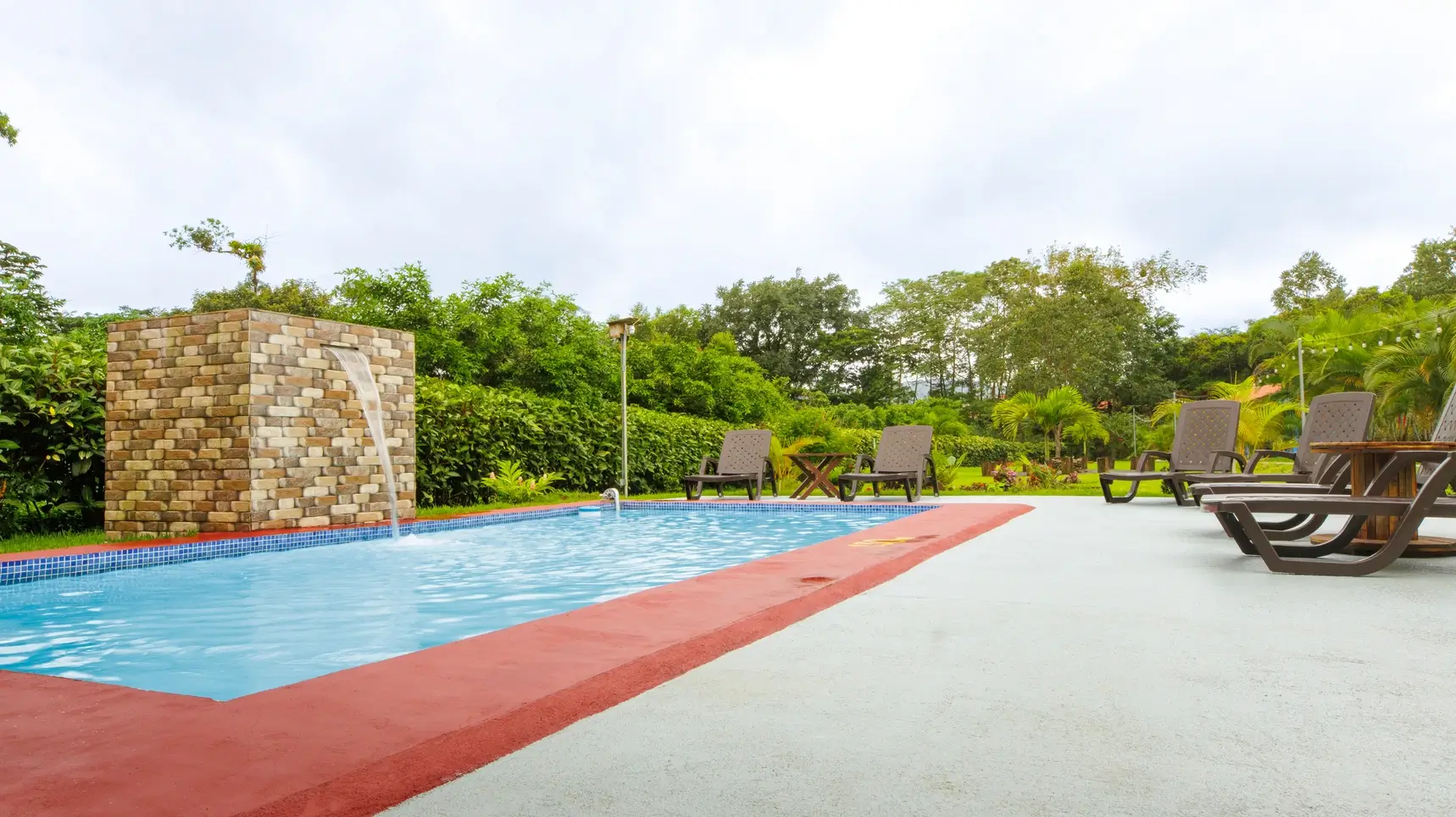 piscine villa el tucan