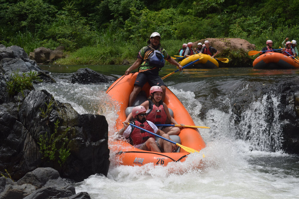 Rafting