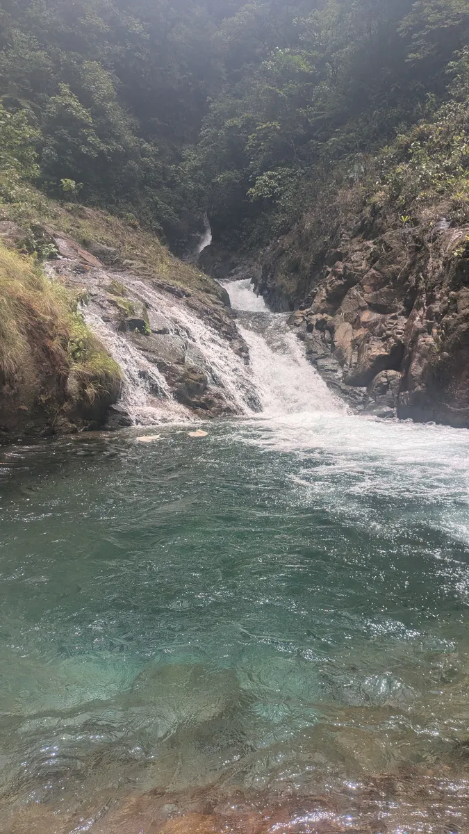 Sentier de la chute Bijagua